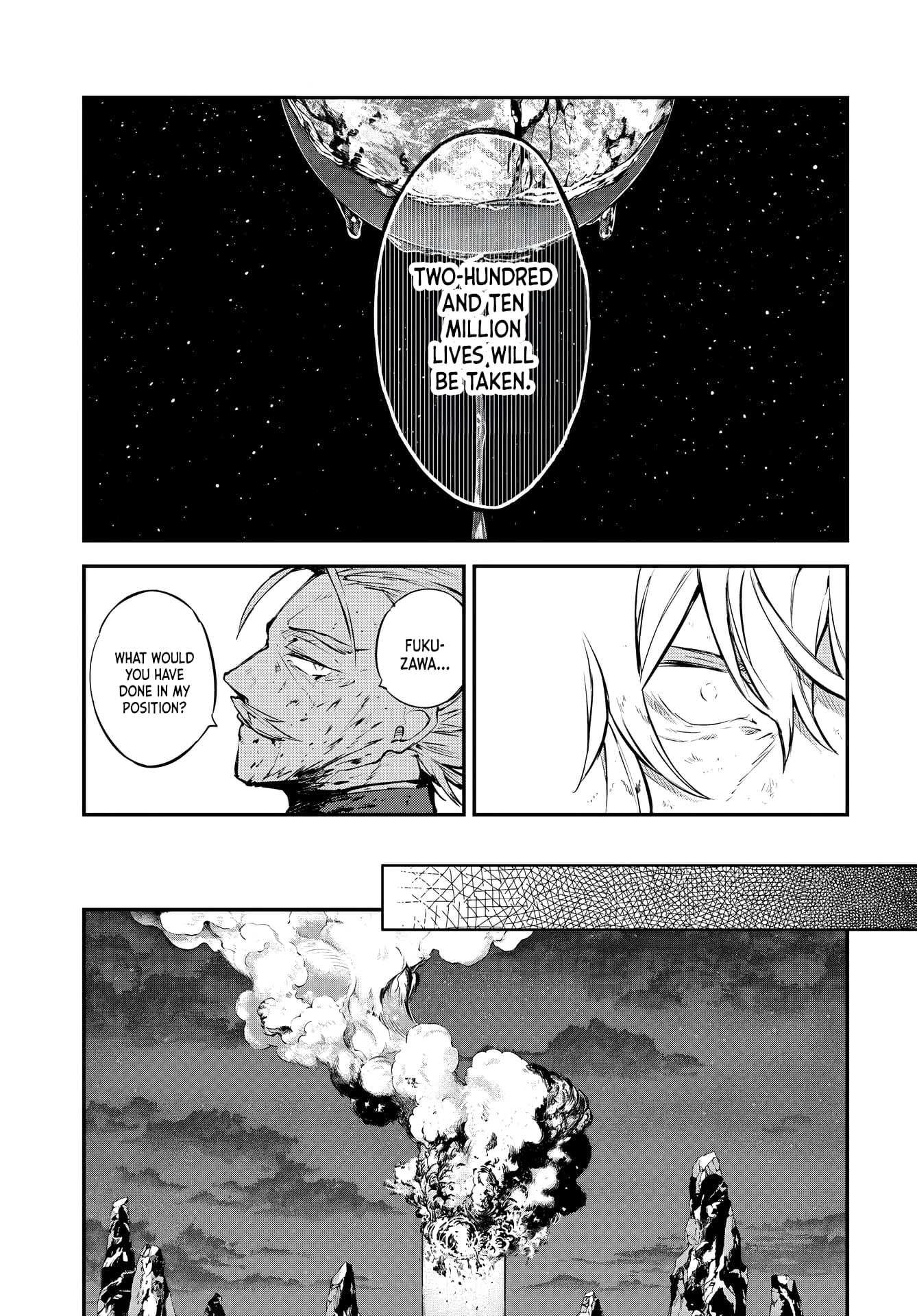 Bungou Stray Dogs, Chapter 112 image 15